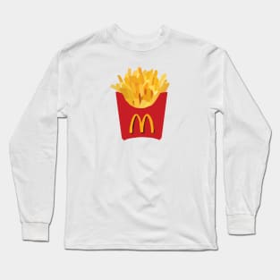 French fries Long Sleeve T-Shirt